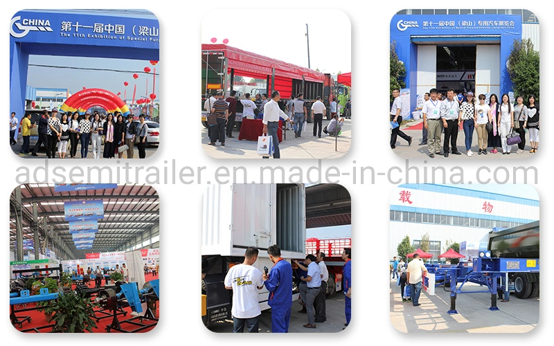 6-8 Cars Transporting Loading SUV Mini and Others Kinds Car Carrier Truck Trailer for Sale
