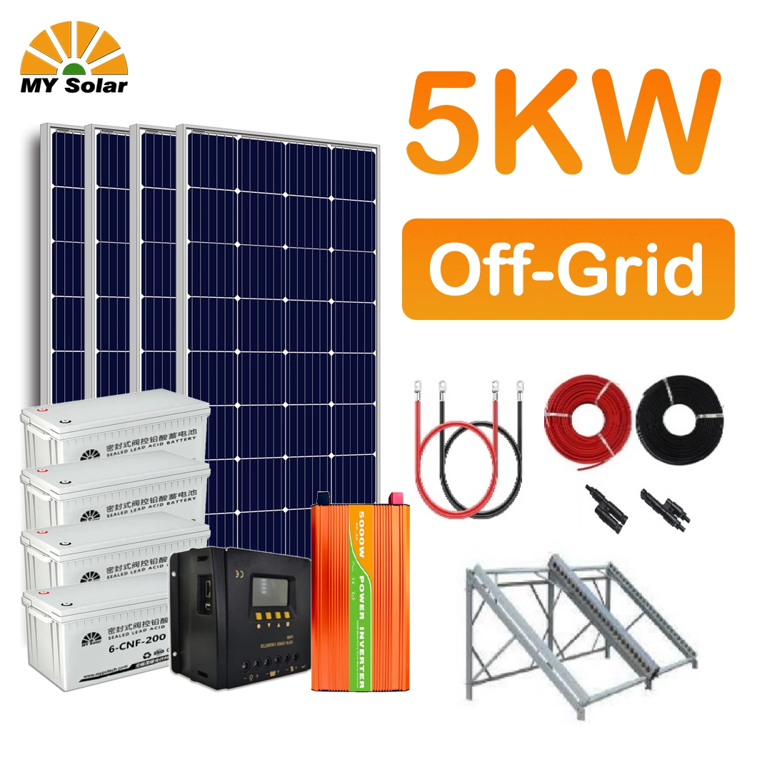 on-Grid Panels 25 Years Warranty, Others 2 Panel Solar Power System