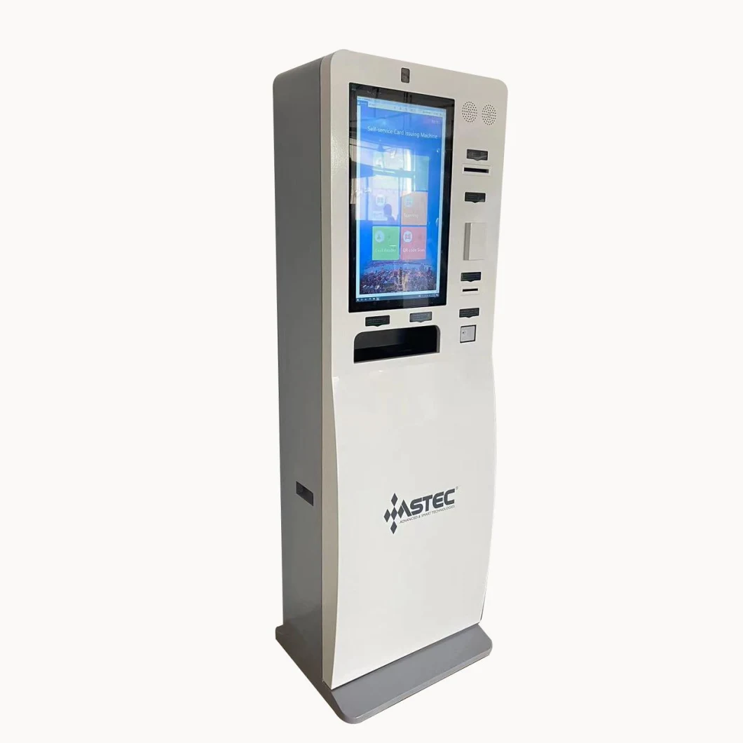Magnetic Card Dispenser Self-Service Payment Kiosk Card Vending Machine