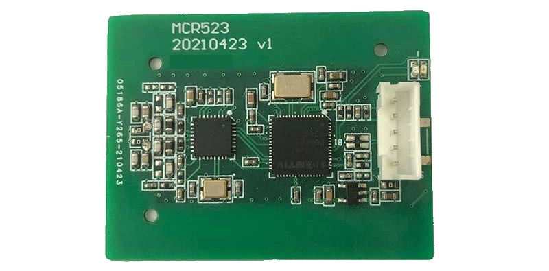 MCR523-M 13.56MHz ISO14443 NFC Contactless Smart Card Reader Embedded Module