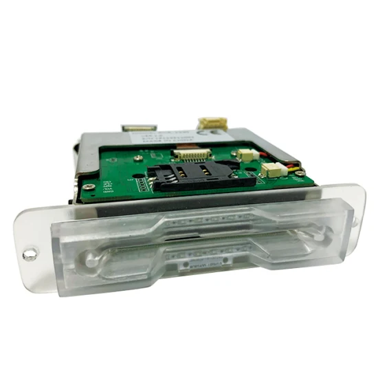 IC/RFID/磁気カード用のハーフインサート付きインテリジェント手動カードリーダー