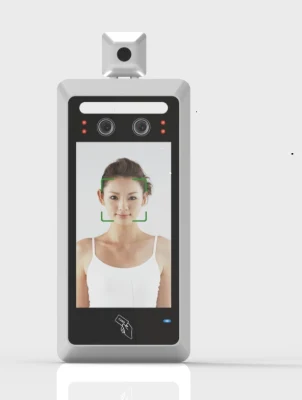 動的な顔認識、顔と指の生体認証を備えたアクセス管理モジュール