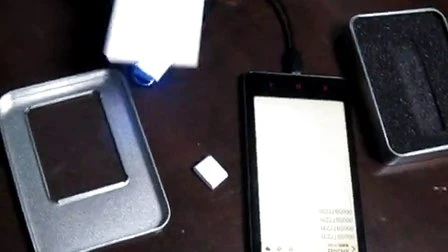 ホットセール 13.56MHz ミニ USB RFID ポータブル外部 Android NFC RFID リーダー