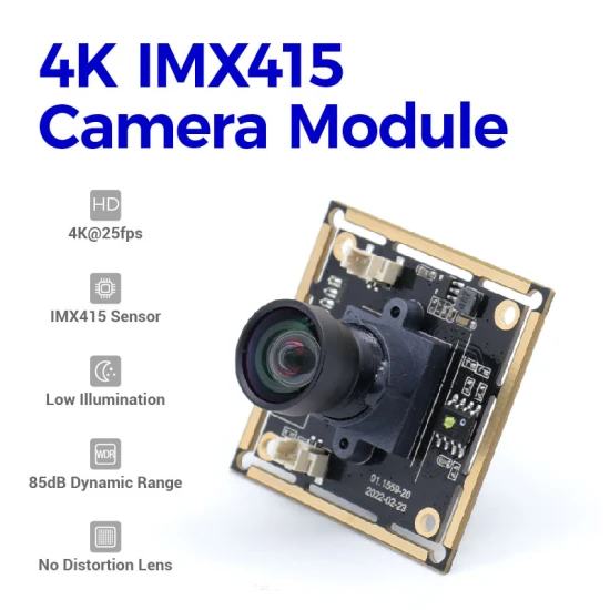 Imx145 8MP ピクセル HD 4K Freedrive USB AF 顔検出カメラモジュール