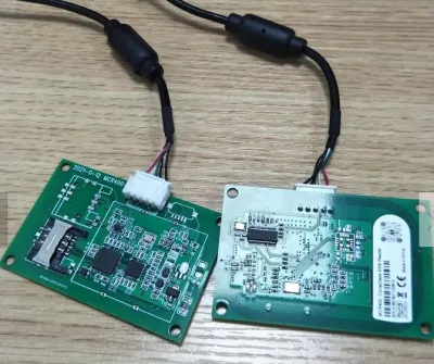 ISO14443 13.56 MHz NFC 非接触スマート カード リーダー モジュール、Sam ISO7816 と統合
