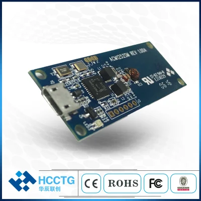 13.56MHz 小型 USB 非接触 NFC RFID カード リーダー モジュール (ACM1252U-Z2)
