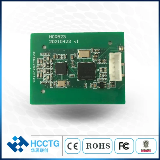 MCR523-M 13.56 MHz NFC 非接触スマート カード リーダー モジュール（すべての一般的な PC 用） MCR523-M